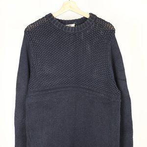 Acne Studios Navy Still Sweater SS13